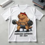 Vector Fitness Capybara Gym Hero Carpincho Pack Digital