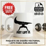 Vector Fitness Free Just Lift It Pipa Gym Pack Digital