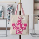 Vector Fitness I'm a Barbell Girl Gym Pack Digital de Sublimación