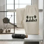 Vector Fitness Lifting Addict Gym Pack Digital de Sublimación