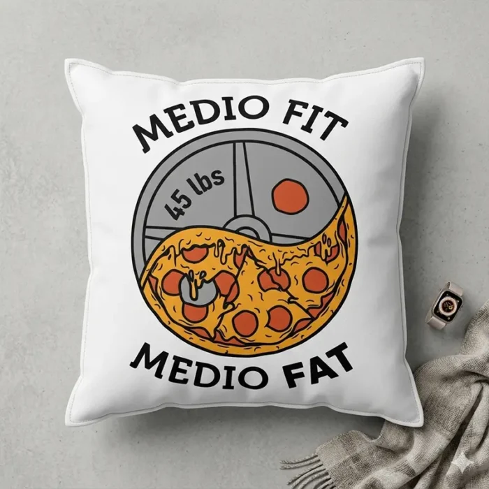 Vector Fitness Medio Fit Medio Fat Gym Pack Digital para Sublimación - Image 2