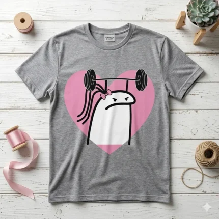 Vector Fitness Strong Girl Flork Gym Pack Digital de Sublimación