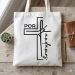 Vector Gratis Frase Cristiana Por Fe Andamos Cruz SVG PNG AI
