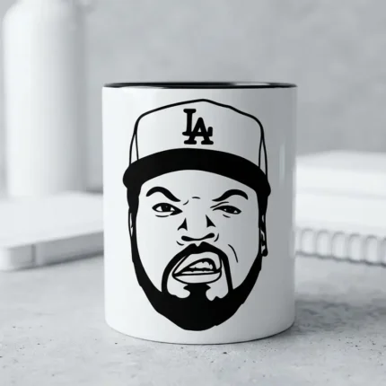 Vector Ice Cube Rap Hip Hop West Coast para Estampado y Corte