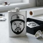 Vector Ice Cube Rap Hip Hop West Coast para Estampado y Corte