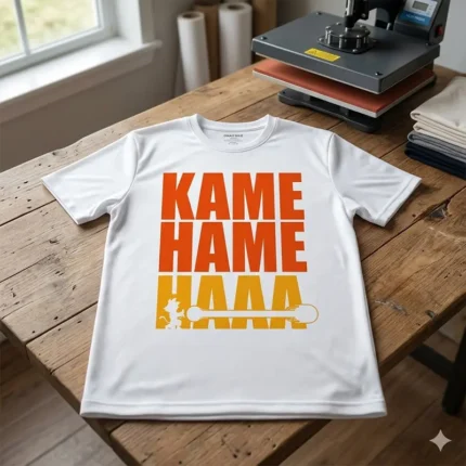 Vector Kame Hame Ha Frase Anime Dragon Ball para Estampado y Corte