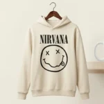 Vector Nirvana Grunge Rock para Estampado y Corte