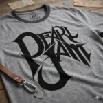 Vector Pearl Jam Grunge Rock Logo para Estampado y Corte