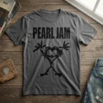 Vector Pearl Jam Stickman Alive para Estampado y Corte
