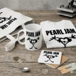 Vector Pearl Jam Stickman Alive para Estampado y Corte