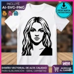 Vector Stencil Premium Britney Spears Pop Pack Digital