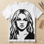 Vector Stencil Premium Britney Spears Pop Pack Digital