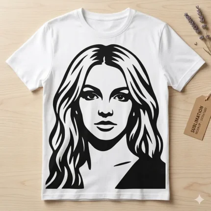 Vector Stencil Premium Britney Spears Pop Pack Digital