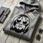 Vector Stencil Premium Kurt Cobain Rock Grunge Pack Digital