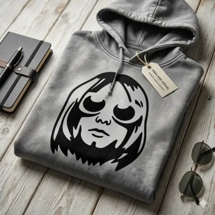 Vector Stencil Premium Kurt Cobain Rock Grunge Pack Digital