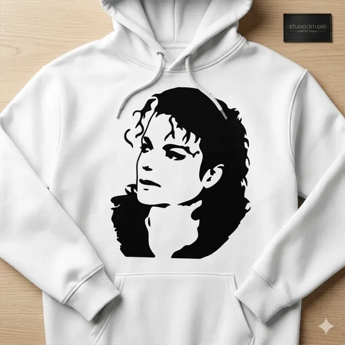 Vector Stencil Premium Michael Jackson Pop Rey del Pop - Image 3