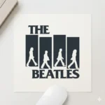 Vector The Beatles Rock Abbey Road para Estampado y Corte