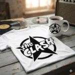 Vector The Clash Punk Rock Logo para Estampado y Corte