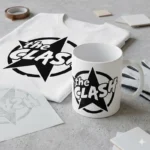 Vector The Clash Punk Rock Logo para Estampado y Corte