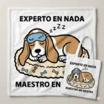 Experto en Nada, Maestro en Siestas – Vector Beagle para Sublimar