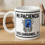 Mi Paciencia Está Cargando... 0% – Vector Computadora para Sublimar