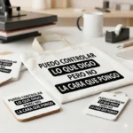 Puedo Controlar lo que Digo Pero No la Cara que Pongo – Vector para Sublimar