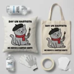 Soy un Hartista, Me Dedico a Hartar Gente – Vector Gato para Sublimar