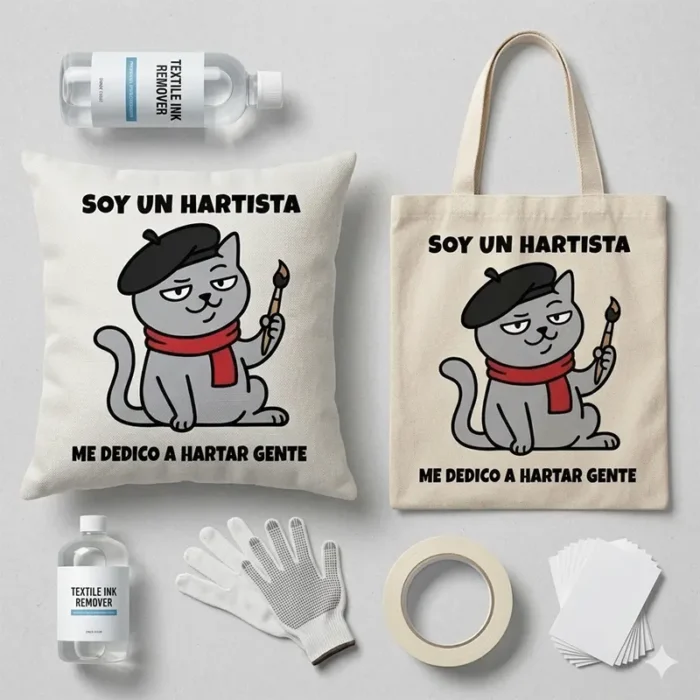 Soy un Hartista, Me Dedico a Hartar Gente – Vector Gato para Sublimar
