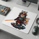 Diseño PNG de Shiba Inu Samurai Cyberpunk para Sublimación y DTF - Imagen 4
